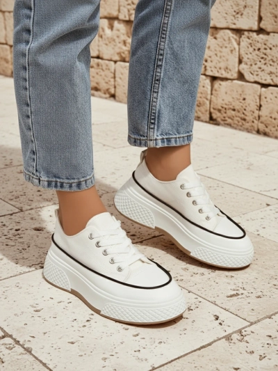Royalfashion Adidași Platformă pentru Femei Beemes