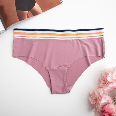 Chiloți pentru femei roz închis - Lenjerie intimă