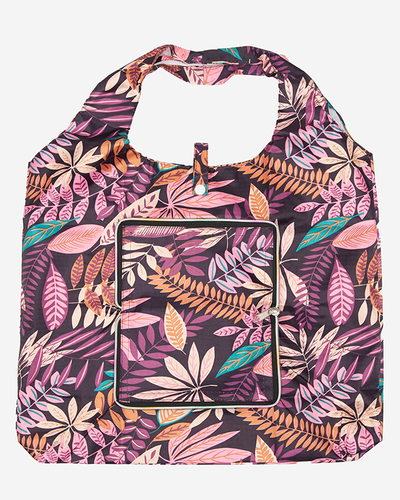 Geanta de cumparaturi Purple Leaf - Accesorii