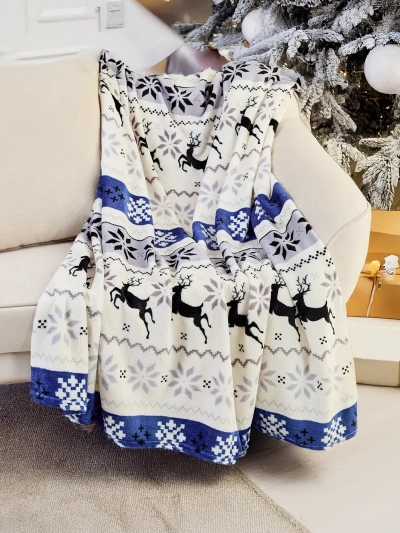 Pătură de Crăciun Royalfashion 200x220