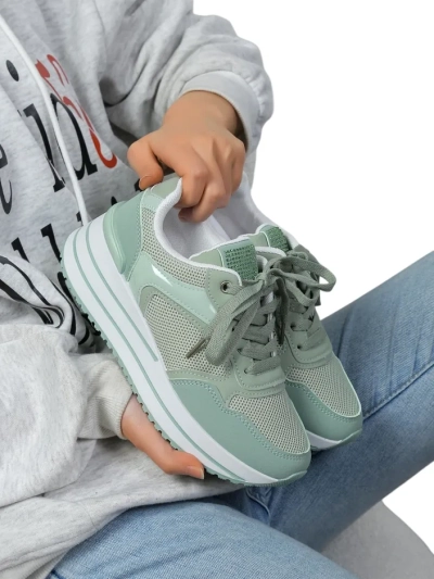 Royalfashion Adidași Sport pentru Femei pe Platformă Revizuiți