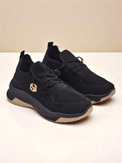Royalfashion Slip-on pantofi sport din material textil pentru femei Teletta