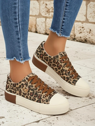 Adidași de damă Pantheria Aurelio Canvas