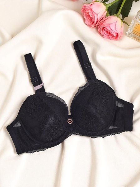 Royalfashion Sutien push-up pentru femei cu dantelă Coco Lift