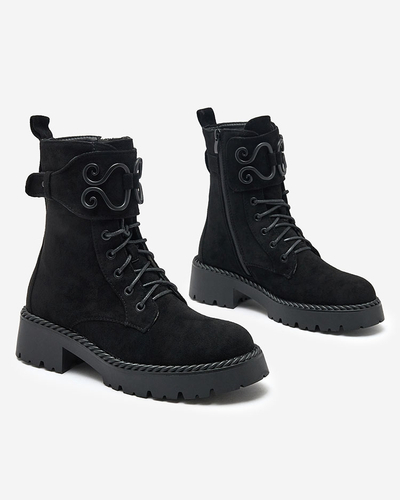 Royalfashion Cizme bagger pentru femei Regerre