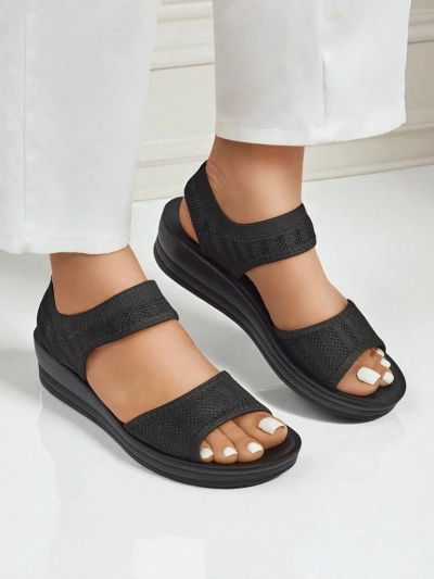 Royalfashion Sandale de damă cu talpă mai groasă Viva Flex II