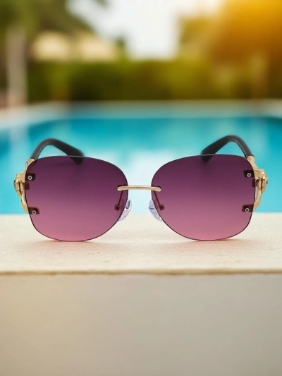 Royalfashion Ochelari de soare în stil muscă Bee Chic