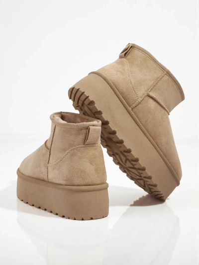 Botine scurte de damă tip snowboots Vessia