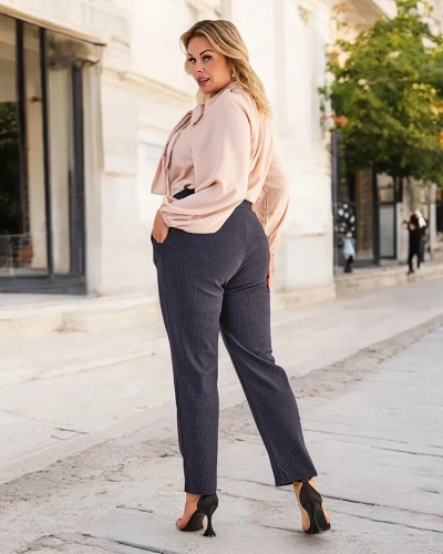 Royalfashion Treggings cu buline izolate pentru femei