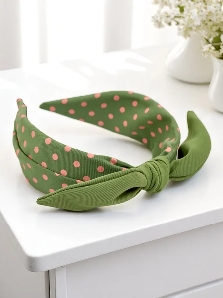 Royalfashion Bandă de păr cu fundă Polae