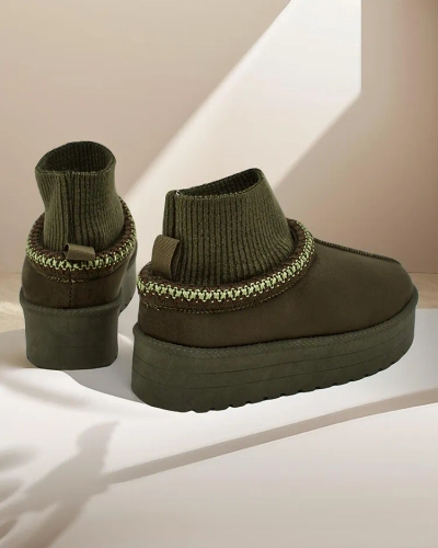 Ghete scurte de zăpadă pentru femei Royalfashion Narorzi