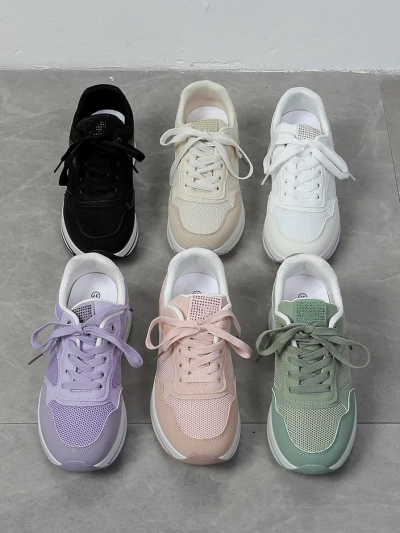 Royalfashion Pantofi sport pentru femei cu platformă Revided