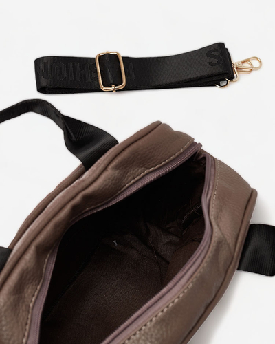 Royalfashion Geantă mică pentru femei, maro închis