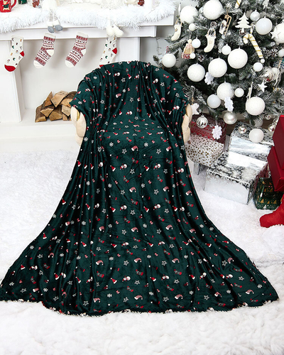 Royalfashion Pătură de Crăciun Pătură de pat 160x200