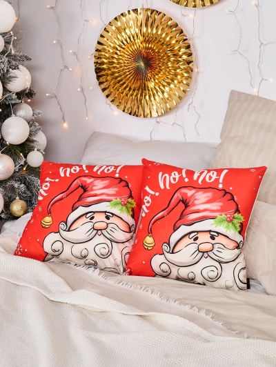Royalfashion Decorative Christmas pillowcase