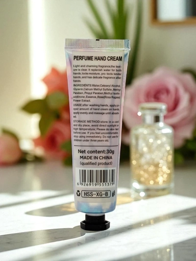 Venus Cremă de Mâini Parfumată 30g - Lady Sexy Rosa Essence, portabilă