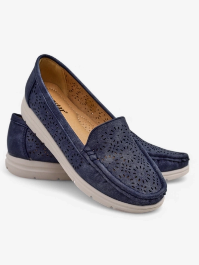 Mocasicile perforate Royalfashion pentru femei Besset