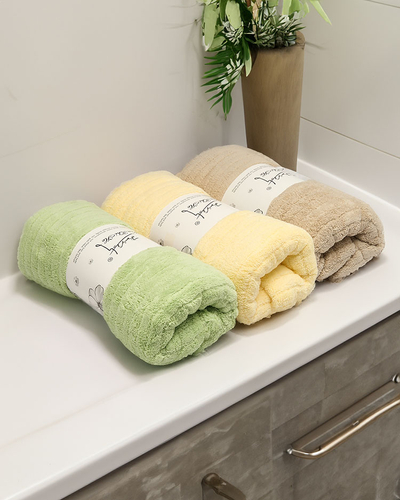 Royalfashion Set de 3 prosoape de baie