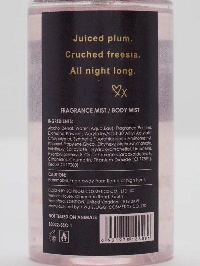 Spray Corporal Seducător cu Glitter 88 ml