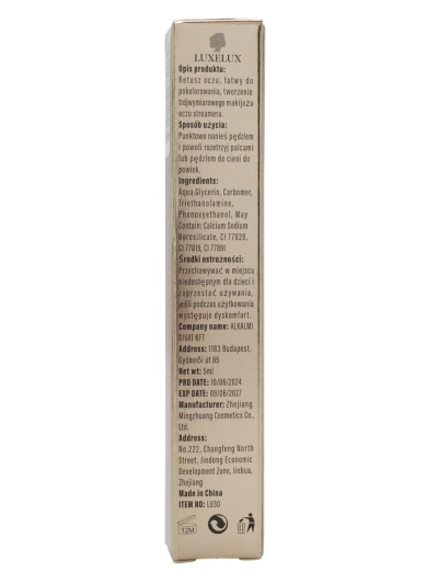 Luxelux Fard de ochi lichid strălucitor 04 5ml