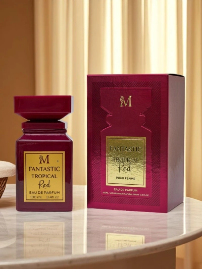 Inspired eau de parfum pentru femei Tropical Red