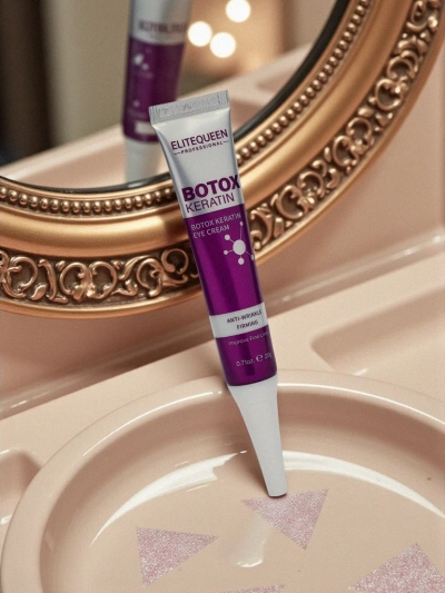 CREMĂ DE OCHI BOTOX KERATINĂ – netezire și reducere a ridurilor