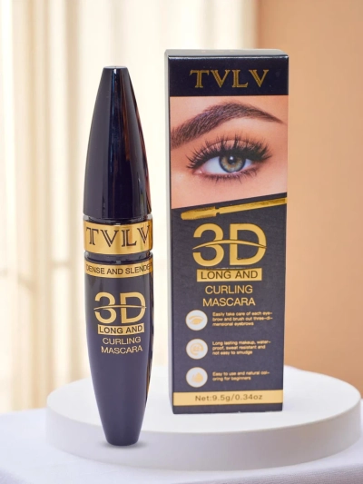 Mascara rezistentă la apă – curbează și alungește genele, rezistență 24H, efect 3D