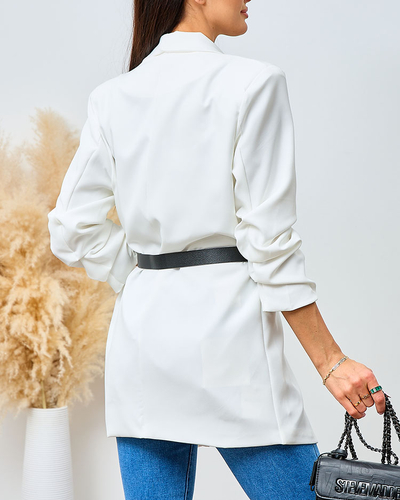 Royalfashion Blazer pentru femei cu curea