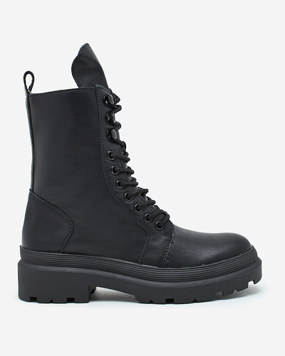 Royalfashion Cizme bagger pentru femei din piele ecologică Vederme