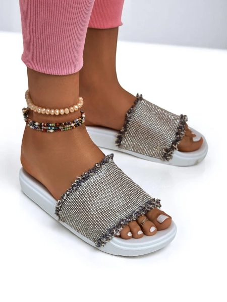 Sandalias planas Royalfashion SparkleWalk para mujer