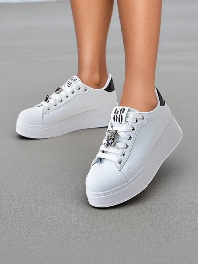 Royalfashion Sneakers sport cu platformă pentru femei Helin