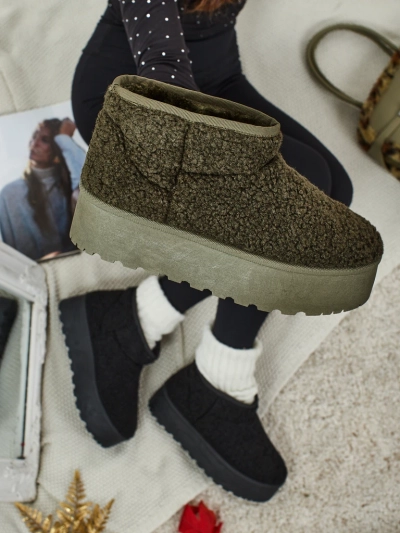 Cizme scurte tip snowboots de damă Marellin