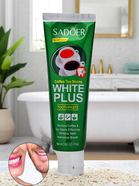 Pastă de dinți pentru albire și îndepărtarea petelor