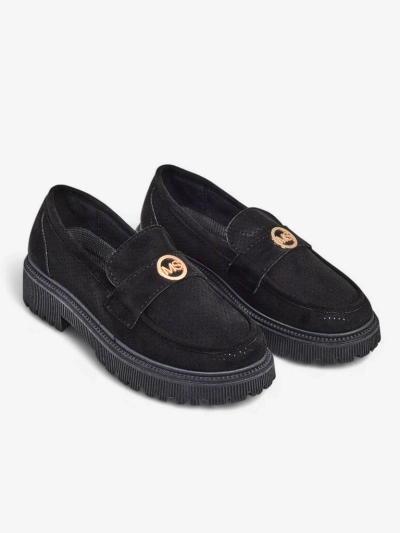 Mocasi ecologici din suede Royalfashion pentru femei Dunes