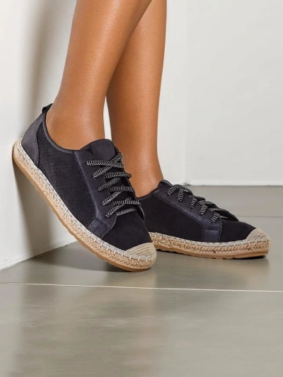 Sneakers Nissta pentru femei din eco-suede Royalfashion