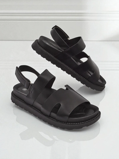 Graphite Grace Sandals
