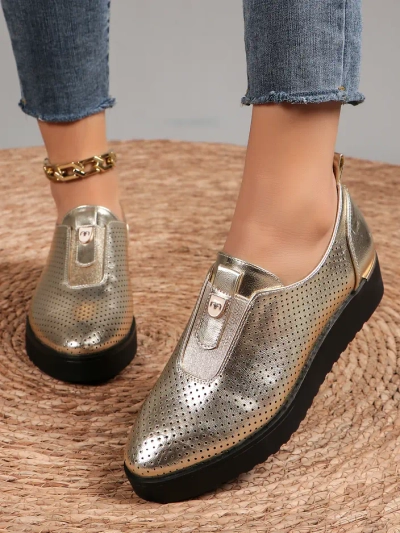Royalfashion Pantofi aerati pentru femei Goffies