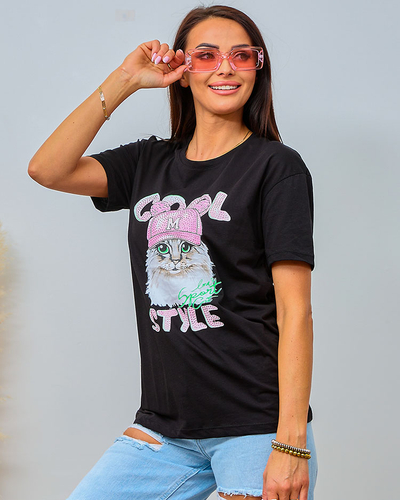 Royalfashion Tricou imprimat pentru femei