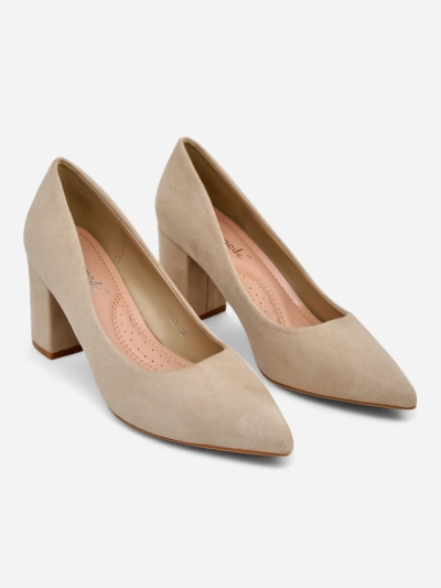 Royalfashion Pantofi cu toc din ecocuero pentru femei Ugandes