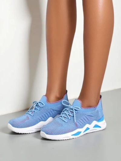 Pantofi sport din material pentru femei Royalfashion Terrifa
