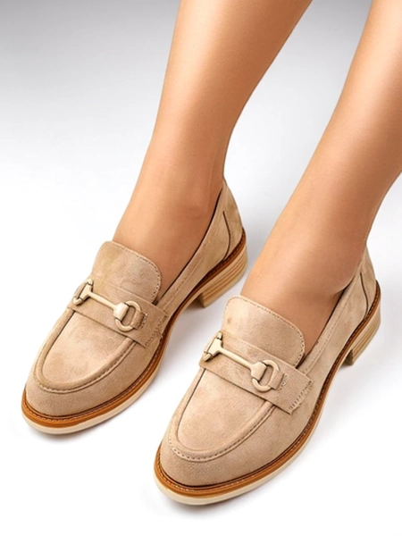 Mocasi eleganți pentru femei din ecopiele Royalfashion Etolie