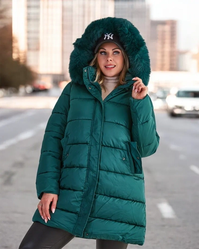 Royalfashion Jachetă de iarnă matlasată pentru femei