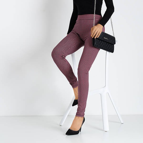 Jambiere roz de piept de găină - Îmbrăcăminte