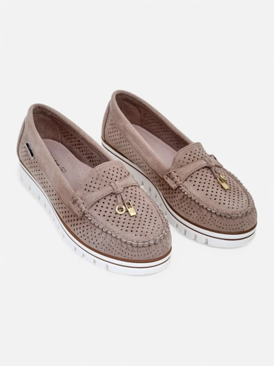 Mocasi perforate Royalfashion pentru femei Elissas