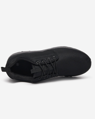 Pantofi sport barbati Losul negri - pantofi