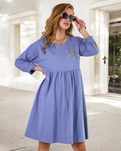 Royalfashion Rochie textilă pentru femei