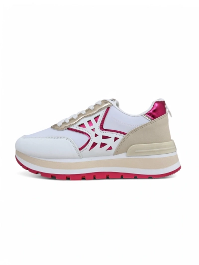 Sneakers Royalfashion pentru femei cu sclipici Senues