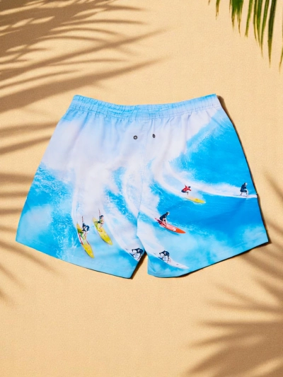 Royalfashion Sportliche Herren-Shorts mit schützendem Netzfutter