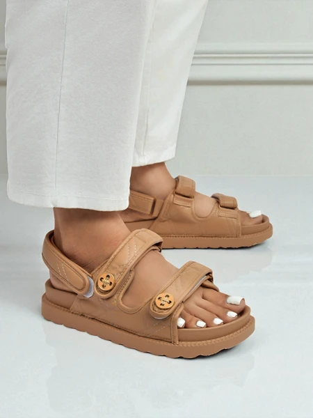 Royalfashion Sandale de damă pe talpă mai groasă Vivere