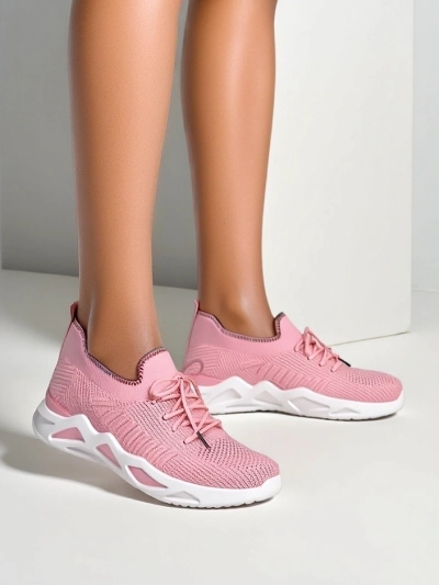 Pantofi sport din material pentru femei Royalfashion Terrifa